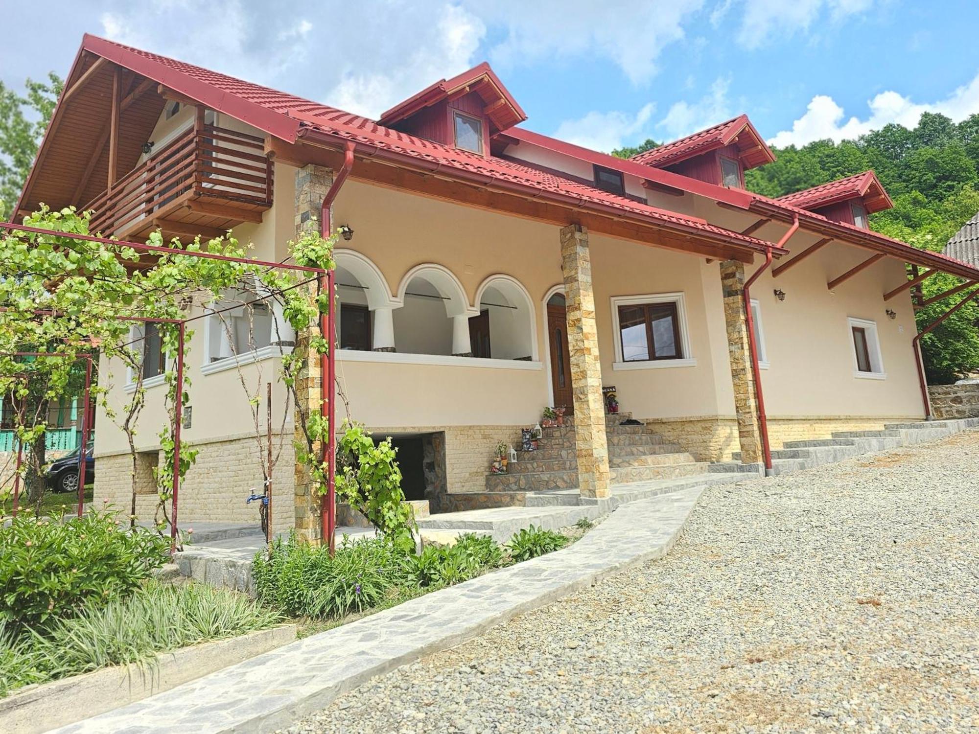 Casa Hera Călimăneşti Buitenkant foto